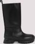 Stella Mccartney Boots Black Alter-Leather Trace Tubo Boots in zwart - Thumbnail 4