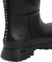 Stella Mccartney Boots Black Alter-Leather Trace Tubo Boots in zwart - Thumbnail 2