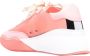 Stella Mccartney Low-Top Sneakers Loop Lace-up Sneakers in poeder roze - Thumbnail 2