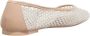 Steve Madden Auden ballerina van mesh met strass - Thumbnail 4