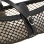 Steve Madden Zwarte Mesh Ballerina's Rejoice-m Black Dames - Thumbnail 14