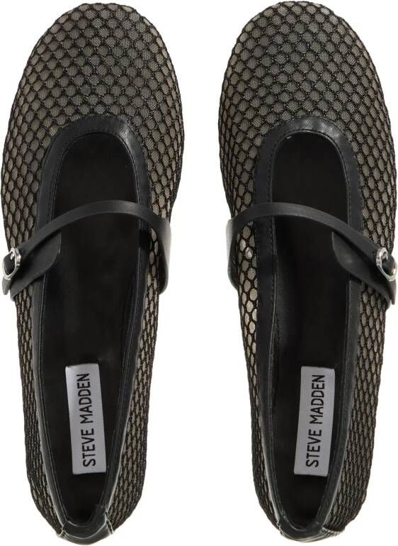 Steve Madden Ballerinas Rejoice-M in zwart