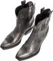 Steve Madden Waynoa cowboylaars van leer met metallic finish - Thumbnail 5