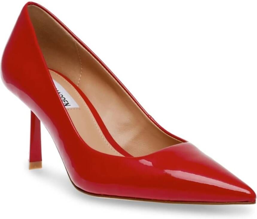 Steve Madden Hoge hakken With Heel Red in rood