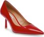 Steve Madden Rode Stiletto Hoge Hak Pomp Vivion Red Dames - Thumbnail 9