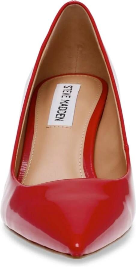 Steve Madden Hoge hakken With Heel Red in rood