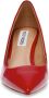 Steve Madden Rode Stiletto Hoge Hak Pomp Vivion Red Dames - Thumbnail 10