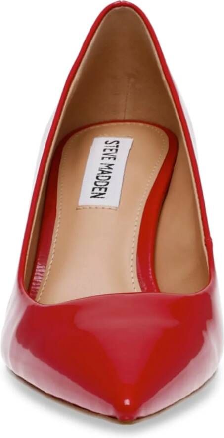 Steve Madden Hoge hakken With Heel Red in rood