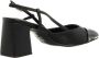 Steve Madden Hoge hakken Zeina in zwart - Thumbnail 5