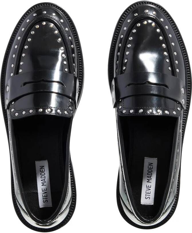 Steve Madden Loafers & ballerina schoenen Harloe in zwart