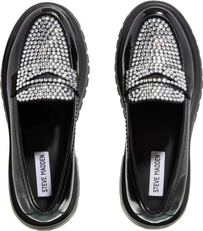 Steve Madden Loafers Longhaul in zwart