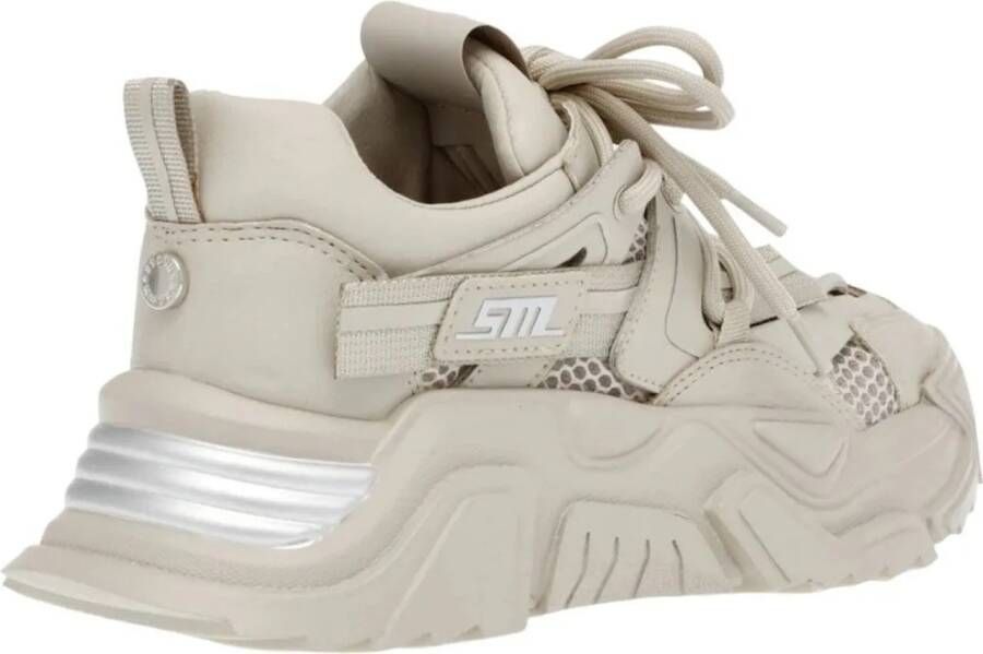 Steve Madden Low-Top Sneakers Dames Sneaker in grijs