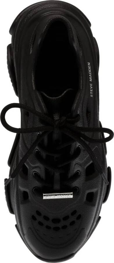 Steve Madden Low-Top Sneakers Dames Sneaker Zwart SM11002624 184 PO in zwart