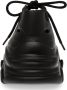 Steve Madden Low-Top Sneakers Dames Sneaker Zwart SM11002624 184 PO in zwart - Thumbnail 4