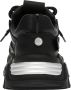 Steve Madden Low-Top Sneakers Dames Sneaker Zwart SM19000086 915 Ki in zwart - Thumbnail 4