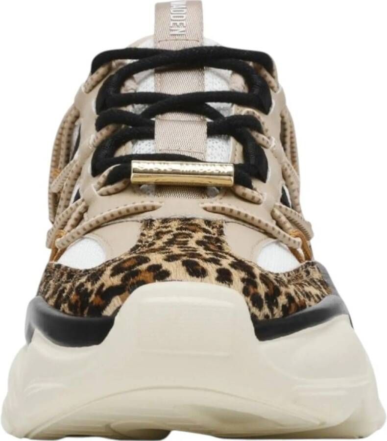 Steve Madden Low-Top Sneakers Dames Sneakers Bruin SM11003509 702 S in bruin