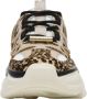 Steve Madden Low-Top Sneakers Dames Sneakers Bruin SM11003509 702 S in bruin - Thumbnail 4