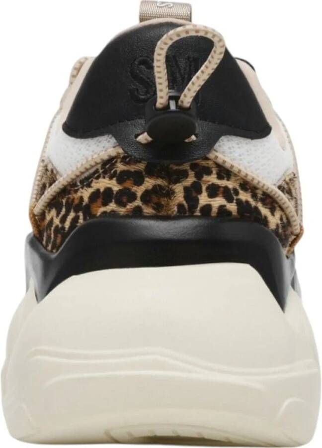 Steve Madden Low-Top Sneakers Dames Sneakers Bruin SM11003509 702 S in bruin