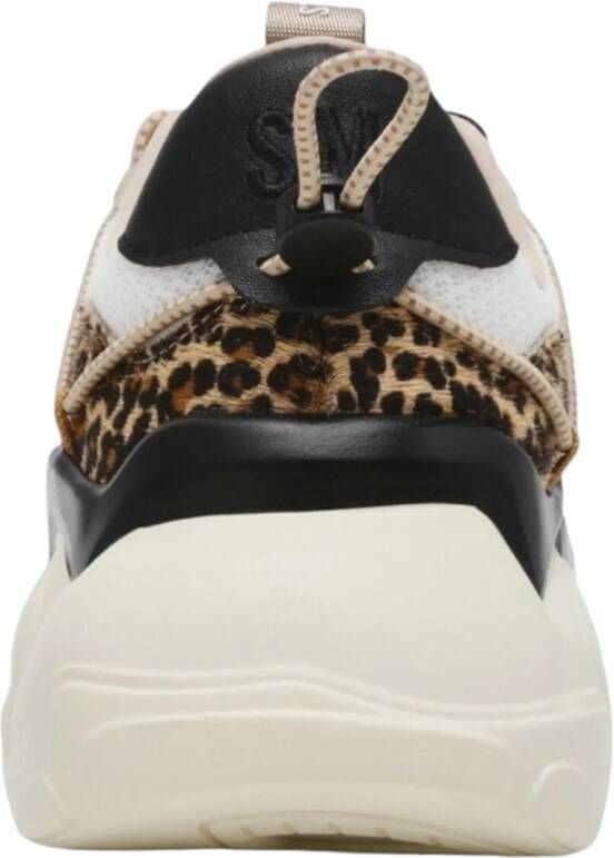 Steve Madden Low-Top Sneakers Dames Sneakers Bruin SM11003509 702 S in bruin