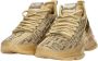 Steve Madden Low-Top Sneakers Dames Sneakers Goud SM11002264 045 Ma in goud - Thumbnail 3