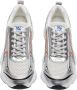 Steve Madden Low-Top Sneakers Dames Sneakers Silver SM19000122 060 in zilver - Thumbnail 13