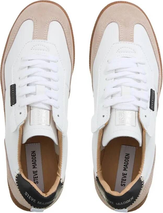 Steve Madden Low-Top Sneakers Emporia in wit