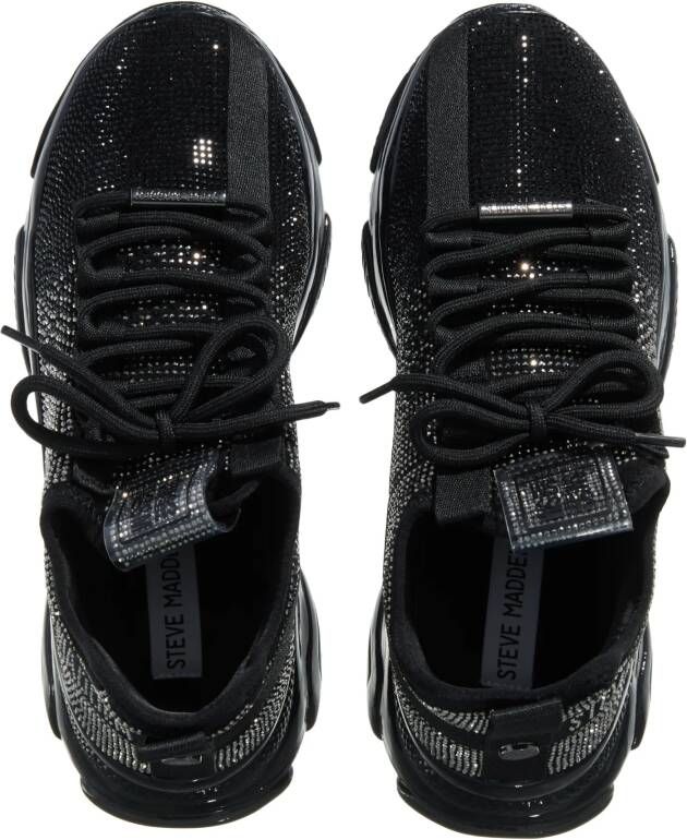 Steve Madden Low-Top Sneakers Mysteria in zwart