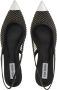 Steve Madden Marissa Damesschoenen Zwart Slingbacks Black Dames - Thumbnail 12