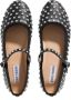 Steve Madden Zwarte Ballerina Flats met Zilveren Details Multicolor Dames - Thumbnail 16