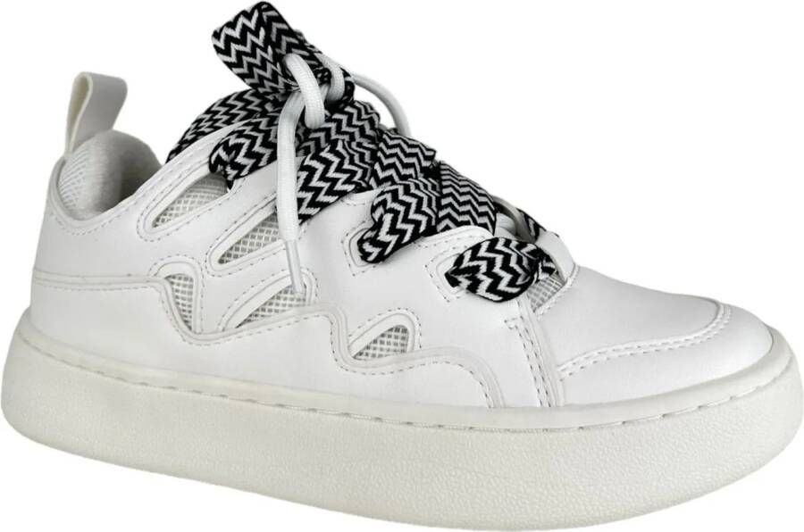 Steve Madden Low-Top Sneakers Dames Sneaker in wit