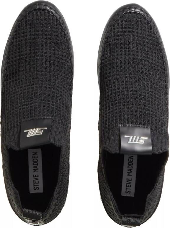 Steve Madden Sneakers Doubleshot Sneaker in zwart