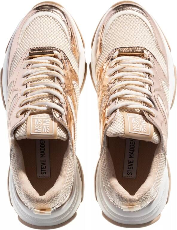 Steve Madden Sneakers Medallist 2 in roségoud