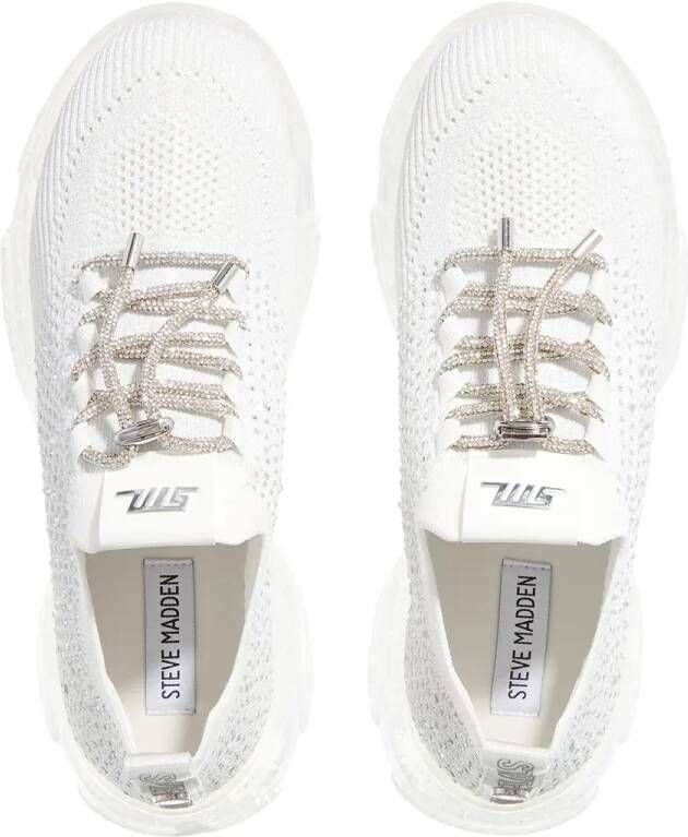 Steve Madden Sneakers Meter in wit