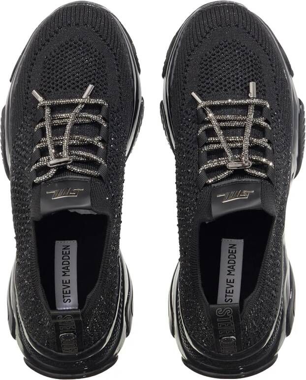 Steve Madden Lage-top sneaker Meter in zwart