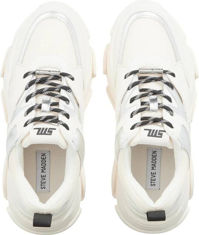 Steve Madden Sneakers Progressive in crème