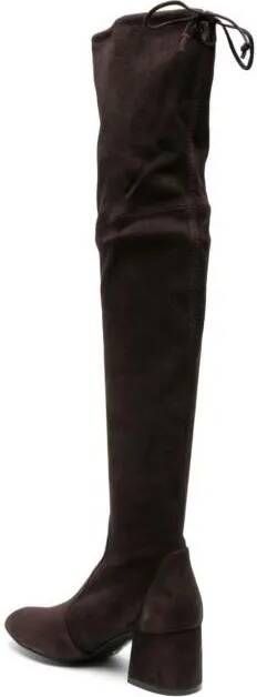 Stuart Weitzman Boots Cedar Brown Above-Knee Length Boots in bruin