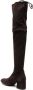 Stuart Weitzman Boots Cedar Brown Above-Knee Length Boots in bruin - Thumbnail 6