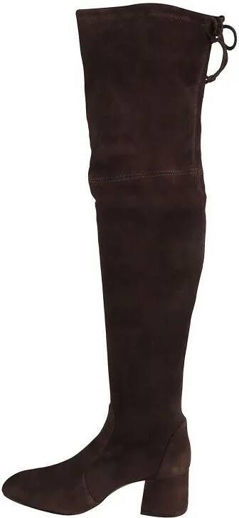 Stuart Weitzman Boots Cedar Brown Above-Knee Length Boots in bruin