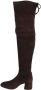 Stuart Weitzman Boots Cedar Brown Above-Knee Length Boots in bruin - Thumbnail 8