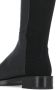 Stuart Weitzman Zwarte Leren en Stoffen Dameslaarzen Black Dames - Thumbnail 13