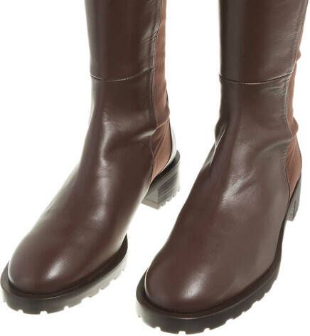 Stuart Weitzman Boots & laarzen 5053 Knee-High Lug Boot in bruin