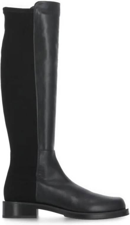 Stuart Weitzman Boots Halfnhalf Boots in zwart