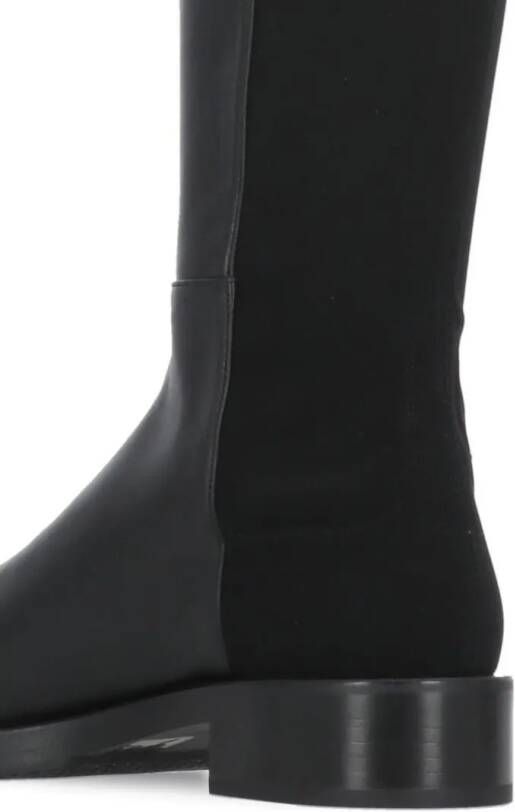 Stuart Weitzman Boots Halfnhalf Boots in zwart