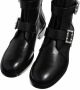 Stuart Weitzman Boots & laarzen Ryder Pearl Geo Buckle Bootie in zwart - Thumbnail 3