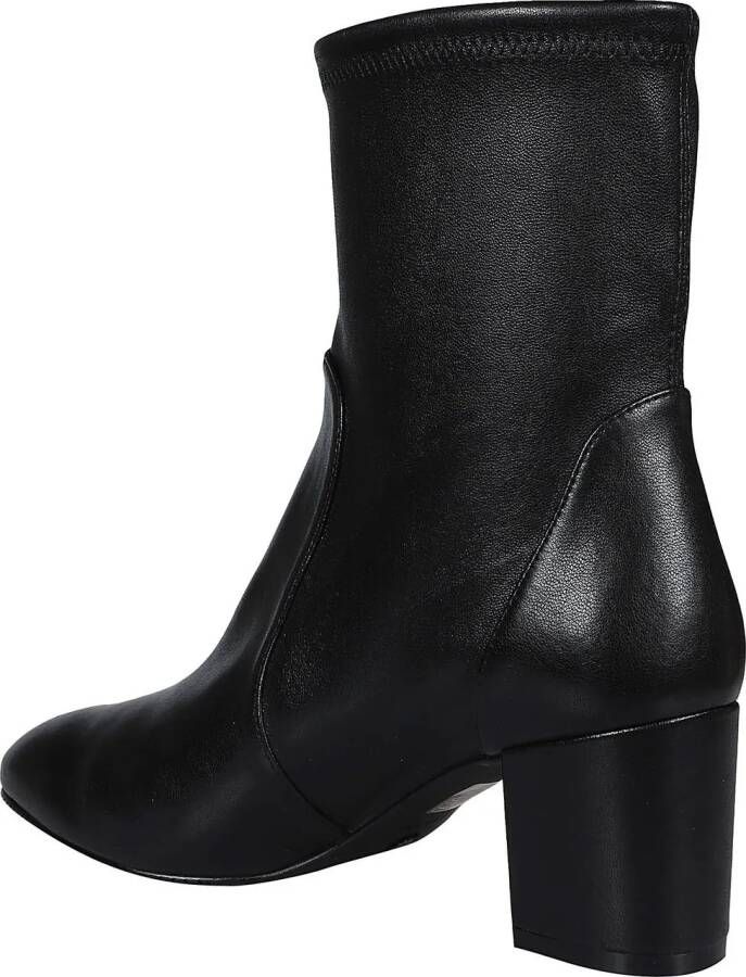 Stuart Weitzman Boots & laarzen Yuliana 60 Boots Black in zwart