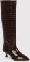 Stuart Weitzman Boots Naomi 50 Boots in bruin - Thumbnail 3