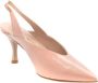 Stuart Weitzman Hoge hakken Decollete Pink in poeder roze - Thumbnail 3