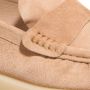 Stuart Weitzman Loafers & ballerina schoenen Blake Loafer in beige - Thumbnail 2