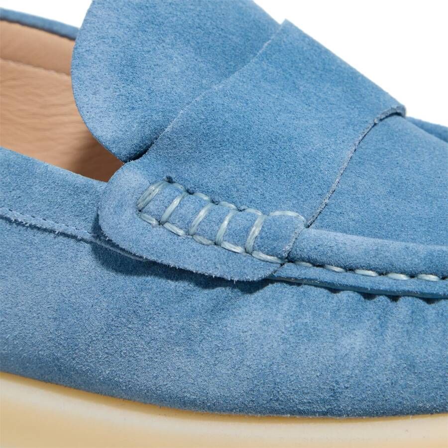 Stuart Weitzman Loafers & ballerina schoenen Blake Loafer in blauw