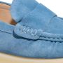 Stuart Weitzman Loafers & ballerina schoenen Blake Loafer in blauw - Thumbnail 2